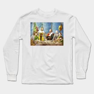 William Tell And Duke Leopold Long Sleeve T-Shirt